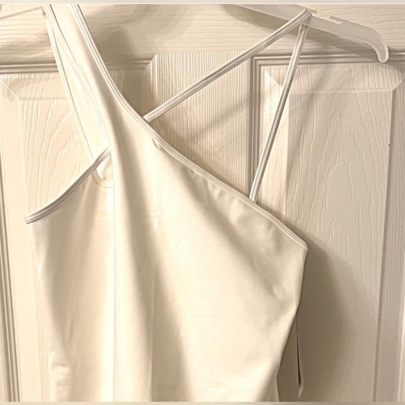 NWT SPIRITUAL GANGSTER White Asymmetrical Dress - Picture 4 of 7